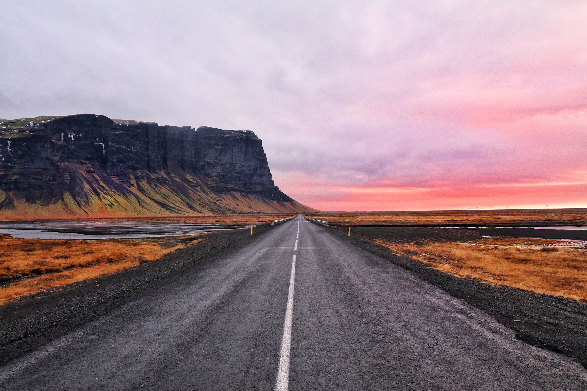 Road trip dell'Islanda