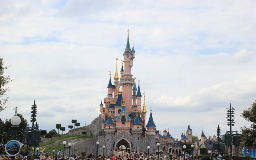Disneyland Paris castello